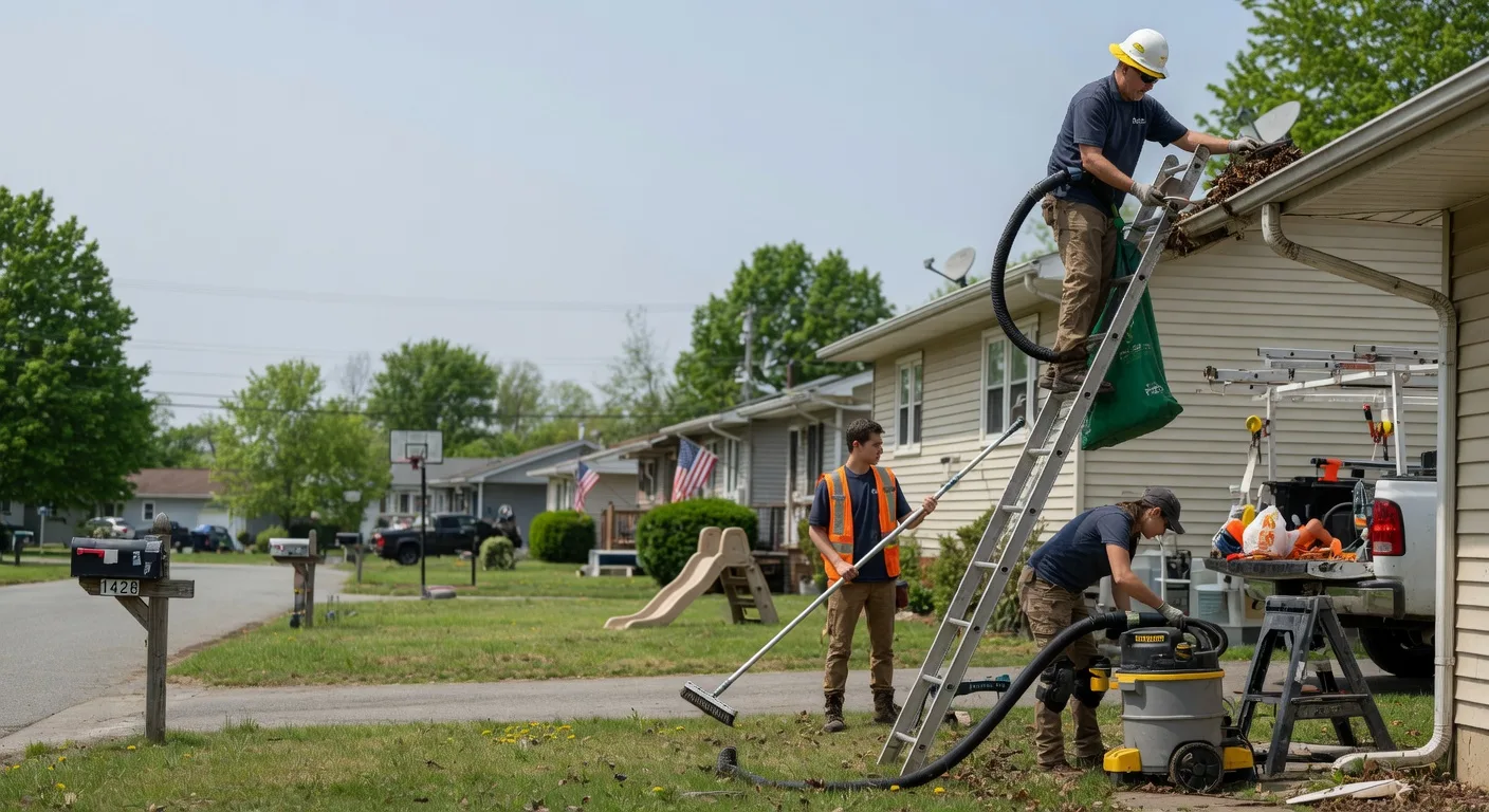 Gutter Installation in Elwood, NE near me